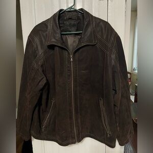 Roundtree&Yorke Vintage Leather Jacket XL